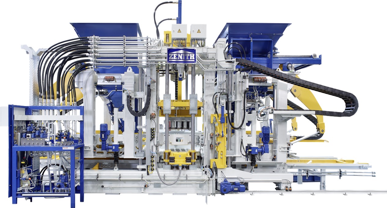 جديد سرن ٺاهڻ واري سامان سان گڏ شهري پڪي اپ گريڊ کي اڳتي وڌائڻ