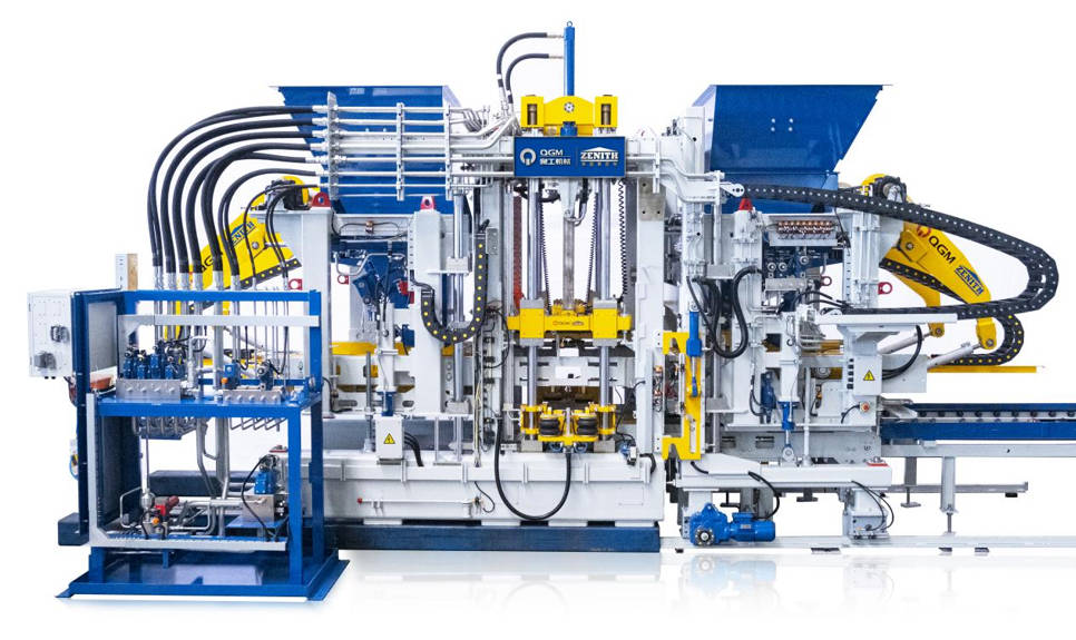 اعلي ڪارڪردگي ڪنڪريٽ بلاڪ لاء اعلي برک مشين