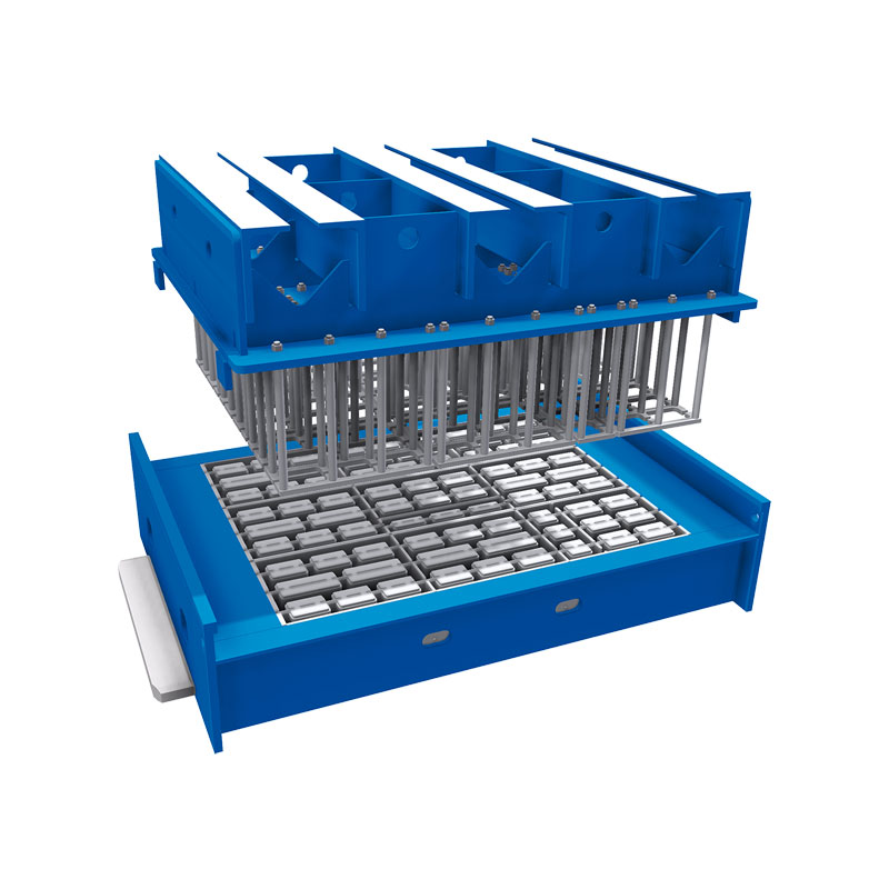 ڪنڪريٽ بلاڪ مولڊ بلاڪ مشين جي ڪارڪردگي کي ڪيئن متاثر ڪري ٿو؟